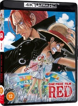 One Piece Film: Red 4K Blu-ray (All the Anime Exclusive