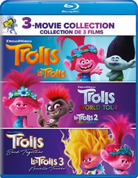  Trolls 3-Movie Collection (Blu-ray + Digital) : Anna