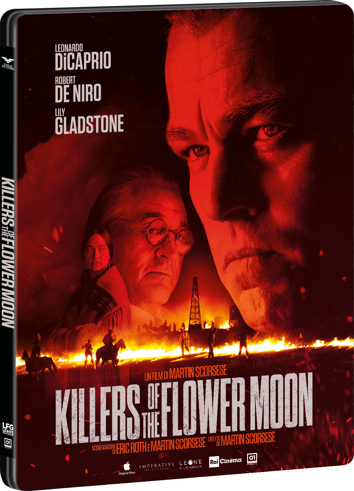 Killers of the Flower Moon 4K Blu-ray (4K Ultra HD + Blu-ray) (Italy)