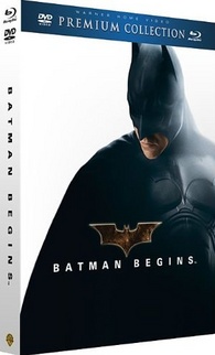 Batman Begins Blu-ray (DigiBook) (France)