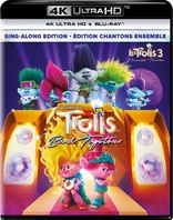 Trolls Band Together 4K (Blu-ray Movie)