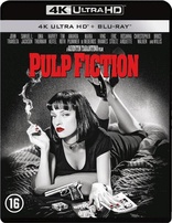 Pulp Fiction 4K (Blu-ray Movie), temporary cover art