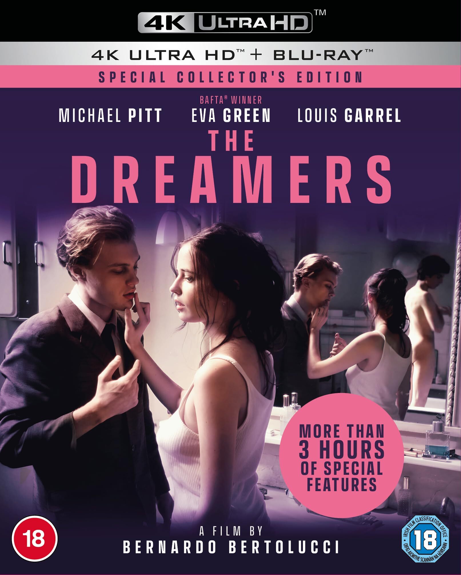 THE DREAMERS, Michael Pitt, Eva Green, Louis Garrel, 2003, (c) Fox