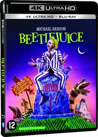 Beetlejuice 4K Blu-ray (4K Ultra HD + Blu-ray) (Netherlands)