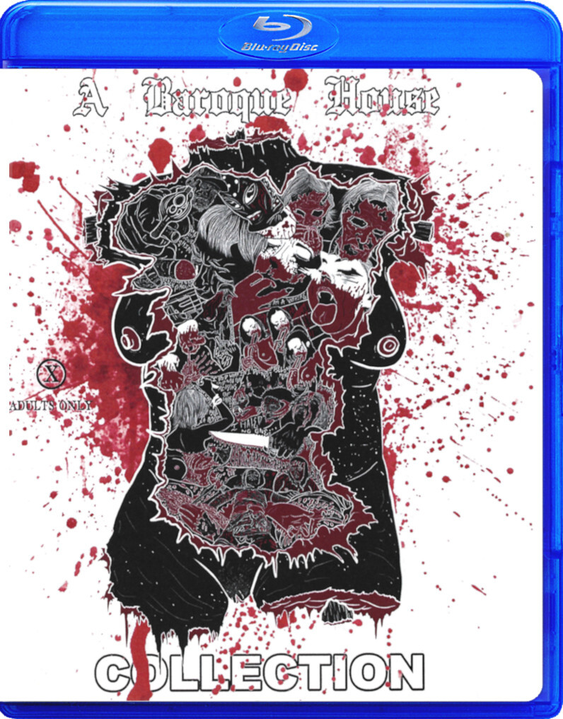 A Baroque House Blu-ray (6 Short Film Collection)