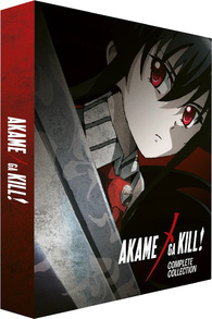 Akame Ga Kill Collections 1 outlets + 2 Blu-Ray Complete Series