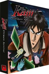 カイジ Ultimate Survivor DVD Kaiji: Ultimate Survivor - Season 1 Blu-ray (Collector's Edition