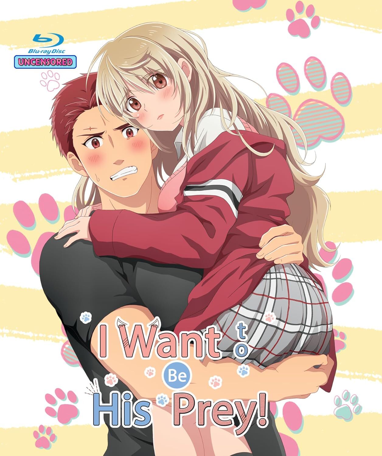 I Want to Be His Prey! Blu-ray