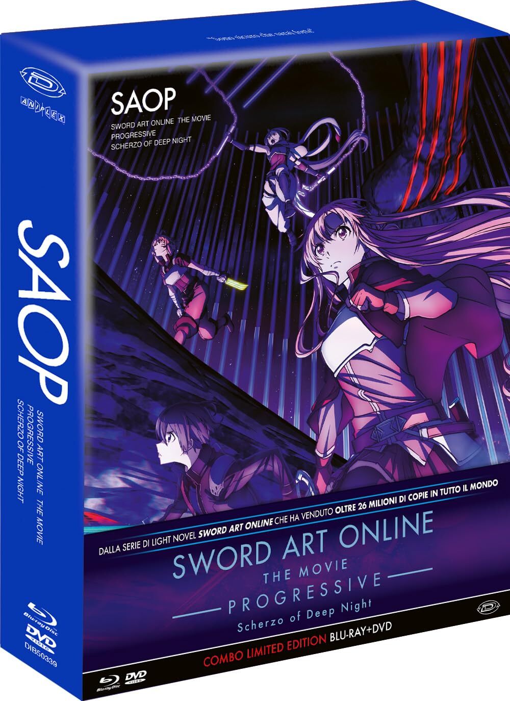 Sword Art Online Progressive Scherzo of Deep Night Blu ray