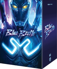 Blue Beetle (Walmart Exclusive) (Steelbook Blu-ray + DVD + Digital Copy) 