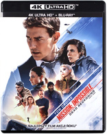 Mission: Impossible - Dead Reckoning Part One 4K + Blu-ray Bonus (Blu-ray Movie)