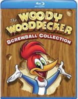 The Woody Woodpecker Screwball Collection (Blu-ray Movie)