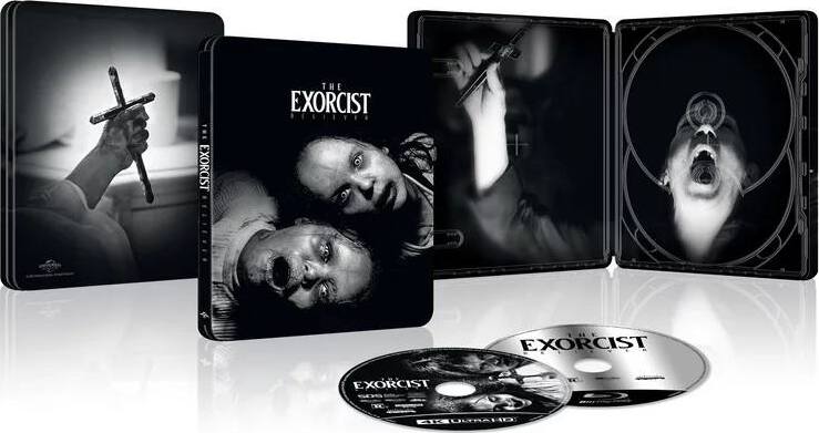 The Exorcist: Believer 4K Blu-ray (SteelBook) (Italy)