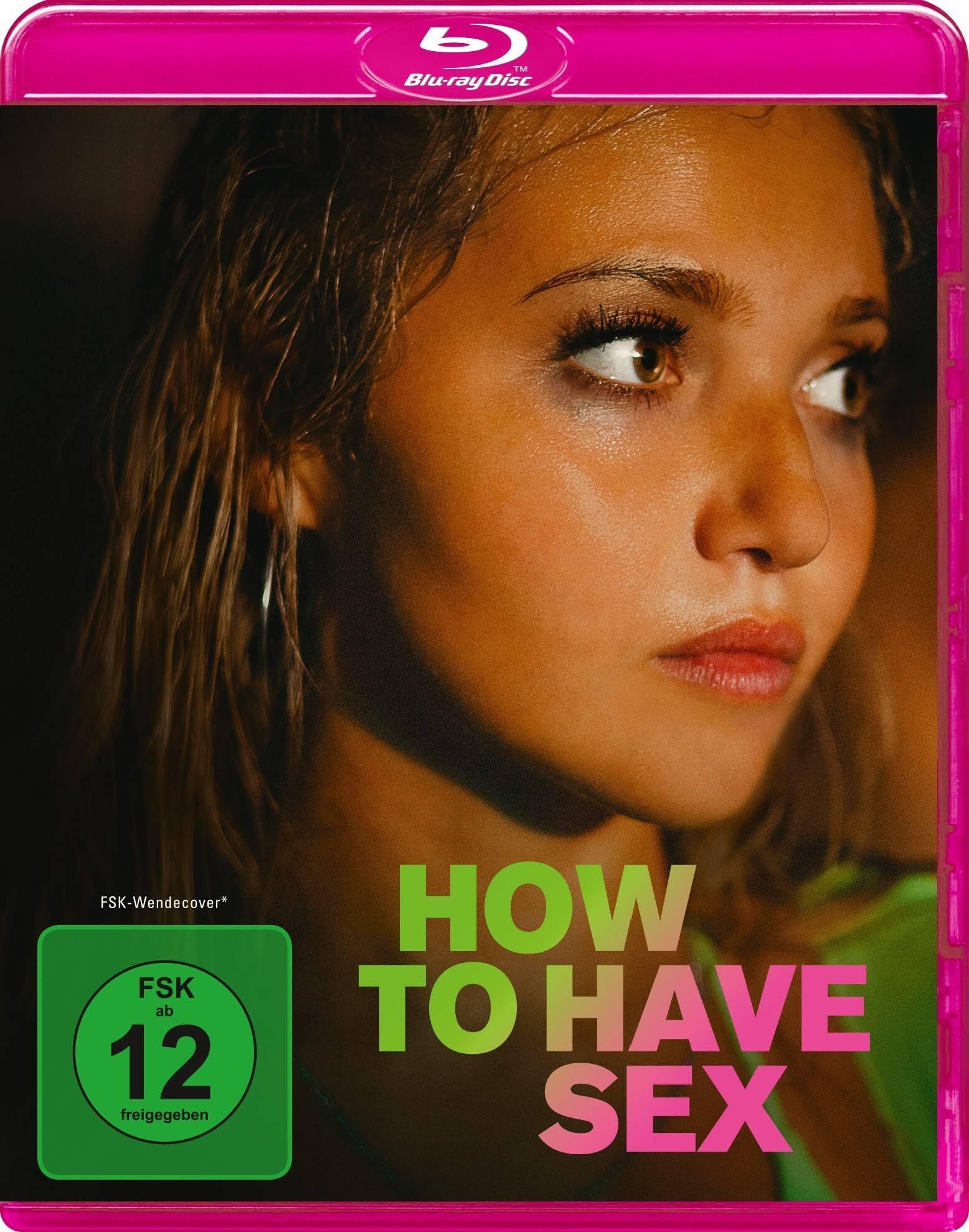 How to Have Sex Blu-ray (Germany)