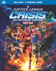 Justice League: Crisis On Infinite Earths, Part One Blu-ray (Blu-ray ...