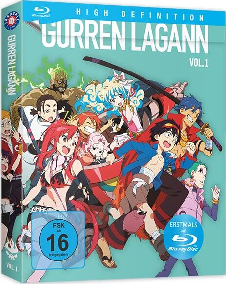 Tengen Toppa Gurren Lagann the Movie 4K Ultra HD Blu-ray Disc JAPAN