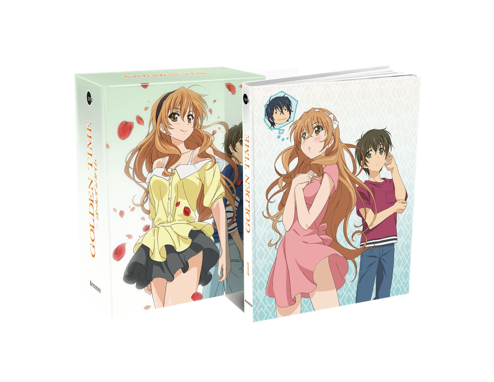  Golden Time: Collection 1 [Blu-ray] : Ai Kayano, Chiaki Kon:  Movies & TV