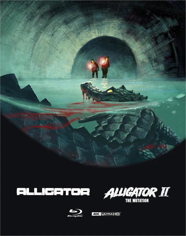 Alligator 4K Bluray & Alligator II The Mutation Bluray
