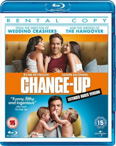 Jason Bateman, Ryan Reynolds star in the body-switch comedy 'The Change-Up,'  new on DVD and Blu-ray 