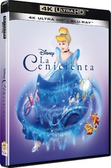 Cinderella 4K (Blu-ray Movie)