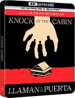 Knock at the Cabin 4K (Blu-ray Movie)