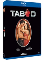 Taboo Blu-ray (Blu-ray + DVD) (Spain)