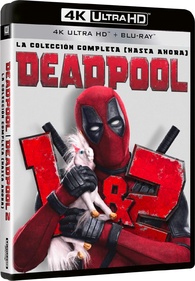 Deadpool 1 + 2 4K Blu-ray (4K Ultra HD + Blu-ray) (Spain)