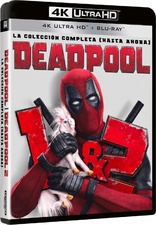 Deadpool 1 + 2 4K (Blu-ray)