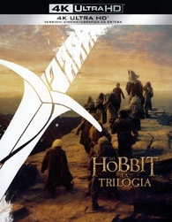 The Hobbit: The Motion Picture Trilogy 4K Blu-ray (Theatrical