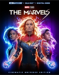 The Marvels 4K Blu-ray (4K Ultra HD + Blu-ray + Digital 4K)