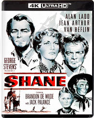 シェーン('53米) Blu-ray Shane 4K Blu-ray (4K Ultra HD + Blu-ray)