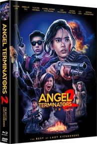 Angel Terminators II Blu-ray (Mediabook) (Germany)