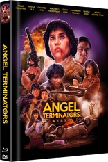 Angel Terminators Blu-ray (Mediabook) (Germany)