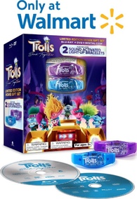 Trolls Band Together Blu-ray (Wal-Mart Exclusive)