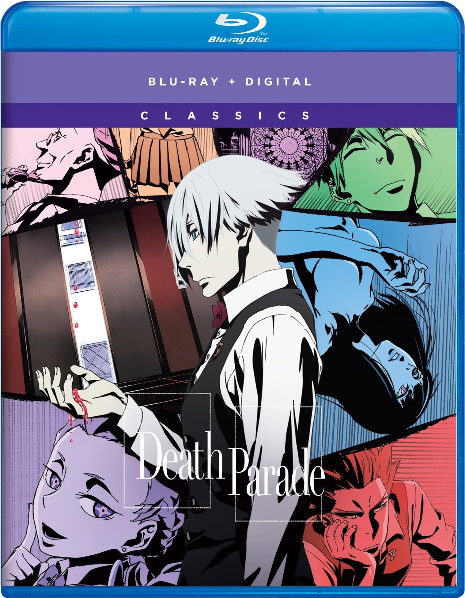 Death Parade NA FUNIMATION BRASIL 