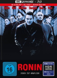 Ronin 4K Blu-ray (Mediabook) (Germany)