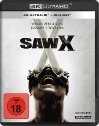 Saw X 4K Blu-ray (4K Ultra HD + Blu-ray) (Germany)