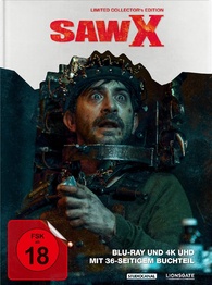 Saw X (Blu-ray + Digital Copy), Starring Tobin Bell 