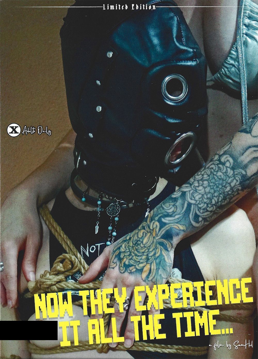 Now They Experience It All the Time… Blu-ray (DigiPack)