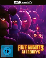 Five Nights at Freddy's 4K (Blu-ray Movie)