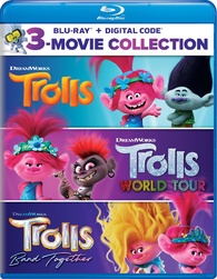 Trolls 3- Movie Collection Blu-ray