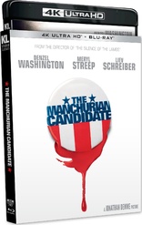The Manchurian Candidate 4K (Blu-ray Movie)