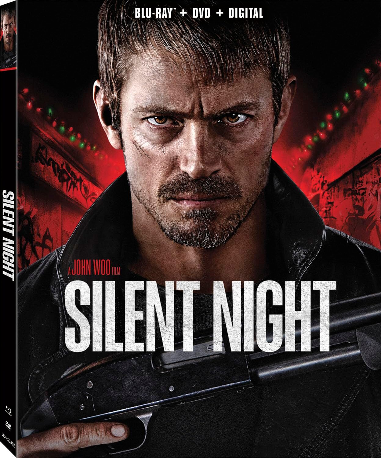 Lionsgate: John Woo's Silent Night Detailed For Blu-ray