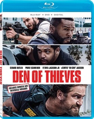 Den of Thieves Blu-ray (Blu-ray + DVD + Digital)