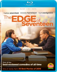 The Edge of Seventeen Blu-ray (Blu-ray + DVD + Digital)