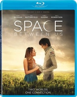The Space Between Us Blu-ray (Blu-ray + DVD + Digital HD)