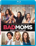 Bad Moms (Blu-ray Movie)