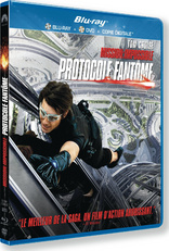 Mission: Impossible - Ghost Protocol (Blu-ray Movie), temporary cover art