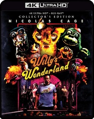 Willy's Wonderland 4K Blu-ray (4K Ultra HD + Blu-ray)