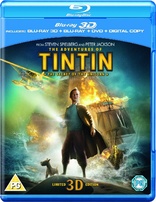 The Adventures of Tintin: The Secret of the Unicorn 3D (Blu-ray Movie)